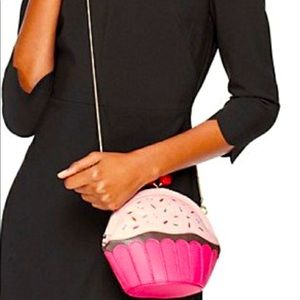 ♠️ KATE SPADE ♠️ Take The Cake Cupcake Crossbody